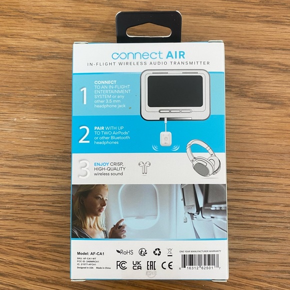 MEE audio Connect Air Bluetooth Transmitter - Picture 2 of 4